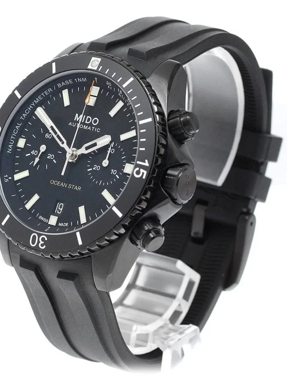 MIDO Ocean Star Chronograph Special Edition M026.627.37.051.00 AT Men's_974705